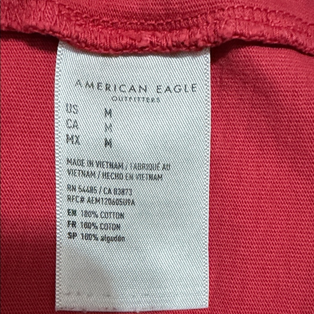 Disney/American Eagle Collaboration Mickey Mouse Fireworks Shirt Sleeve Tee - Picture 10 of 14